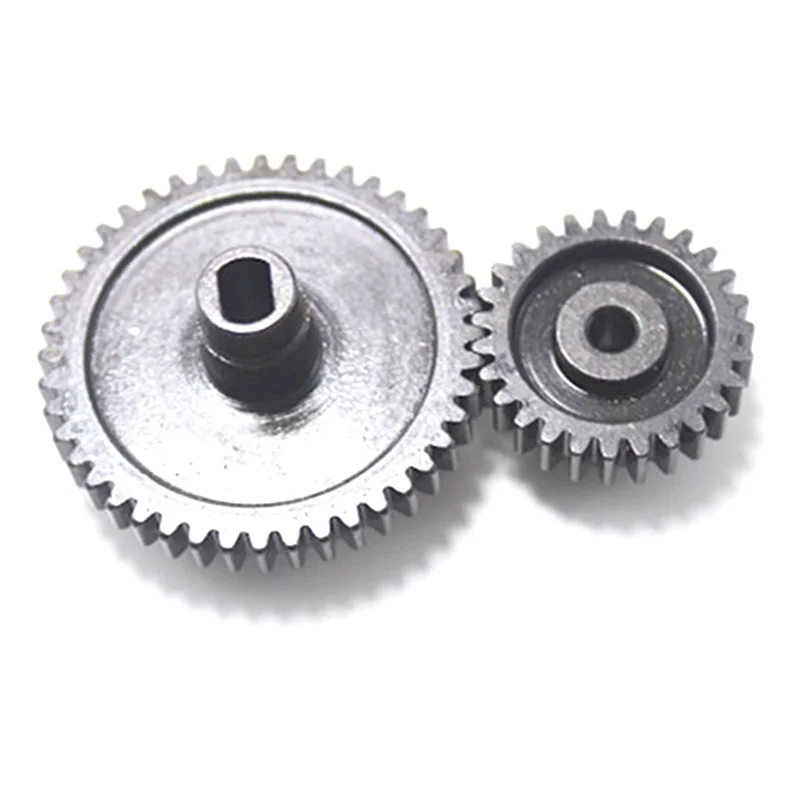

Upgrade Metal Reduction Gear + Motor Gear For Wltoys 144001 1/14 RC Car Parts