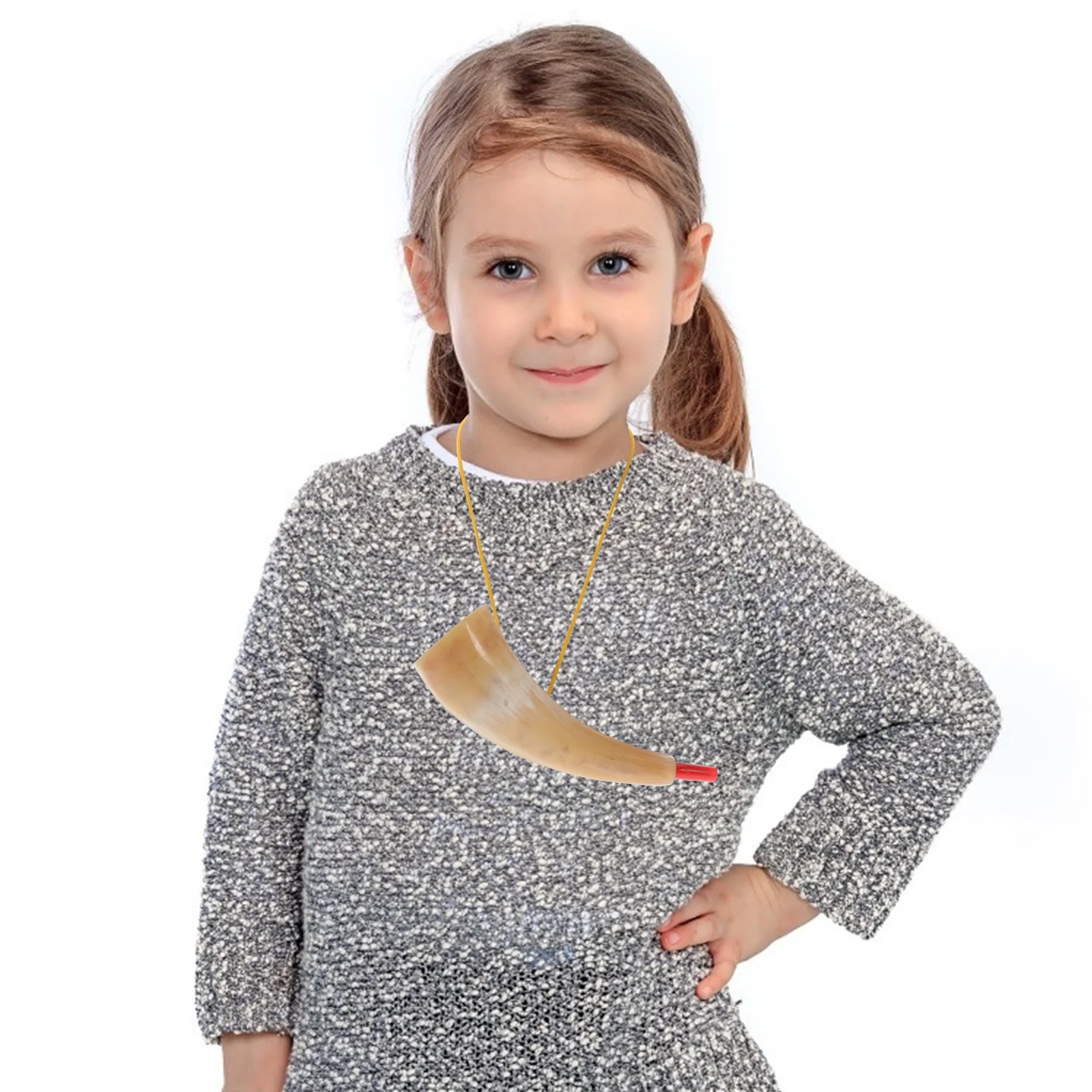 

Horn Trumpet Toy Viking Party Kids Blowouts Cheering Instrument Prop Noisemaker Game Toys Drinking Ox Natural S Children Noise