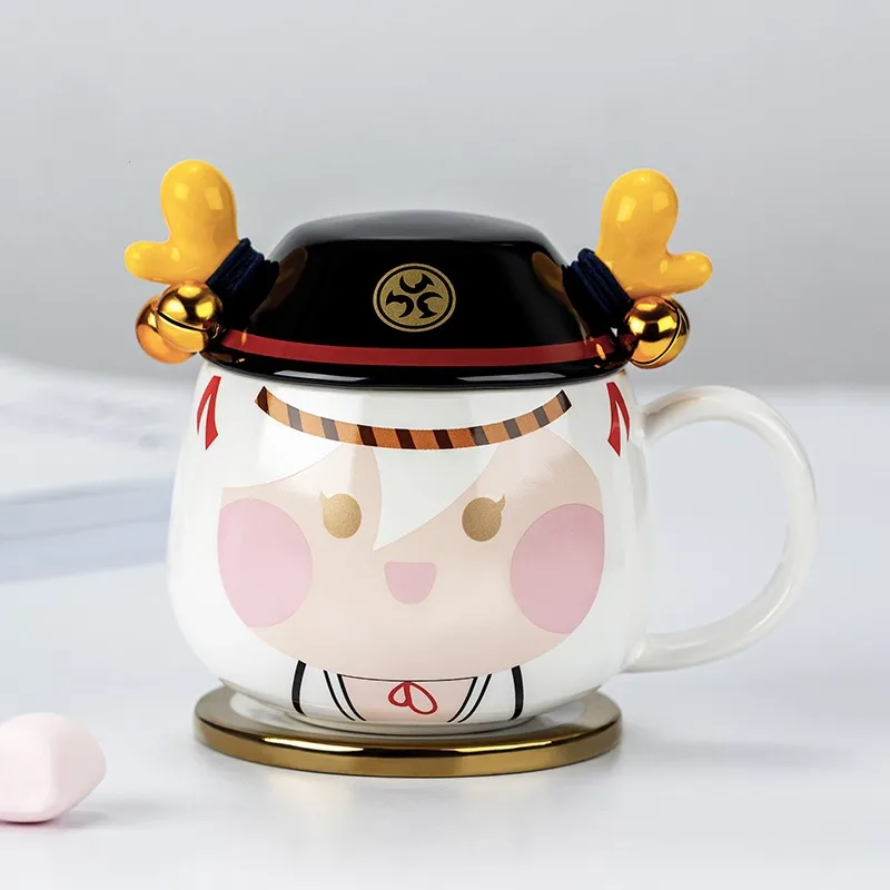 

Аниме Onmyoji Suzuka Gozen, высокая термостойкость, чашка для воды, кружка керамическая чашка