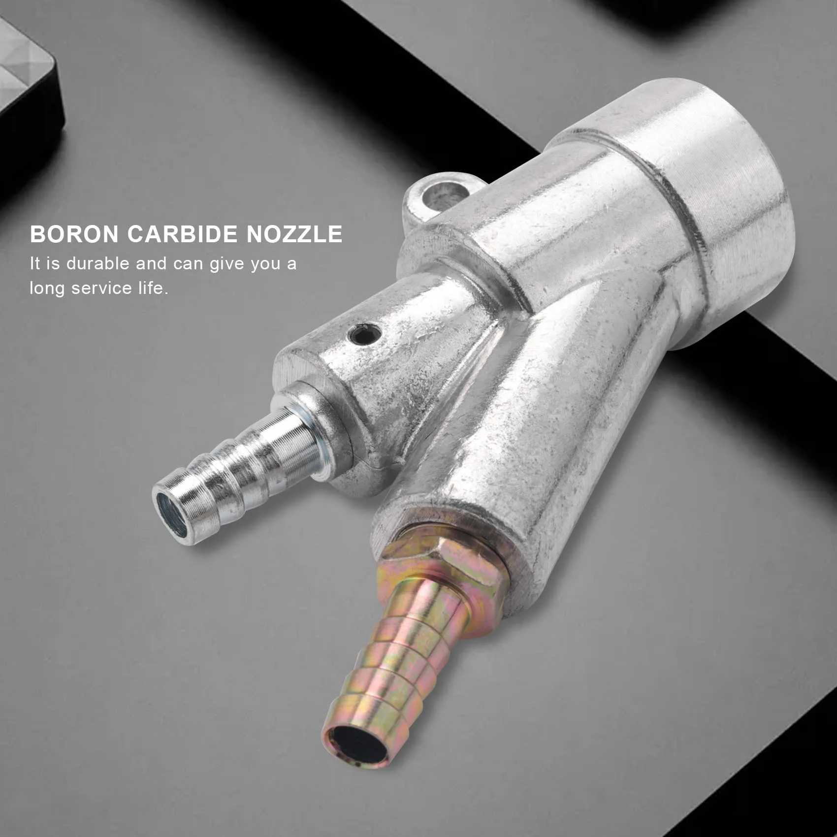 Пневматическая пескоструйная винтовка оборудование бордовая карбидная