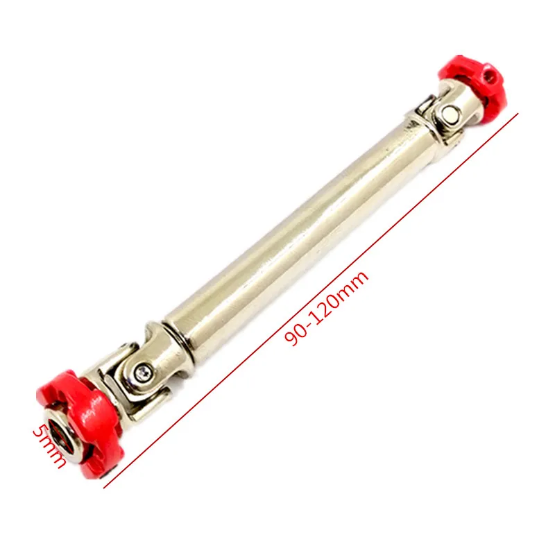 Гусеничный приводной вал из алюминиевого сплава CVD 90-120 мм для моделей масштаба 1/10