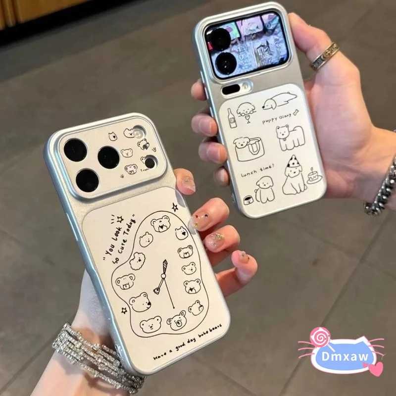 Фото Чехол для телефона с рисунком собаки для Vivo Y21D Y29 Y29S Y29T Y28 Y28E Y28S Y27 Y21S Y21T Y21E Y20A Y20S Y20i Y20T Y20G, чехол из искусственной кожи №2