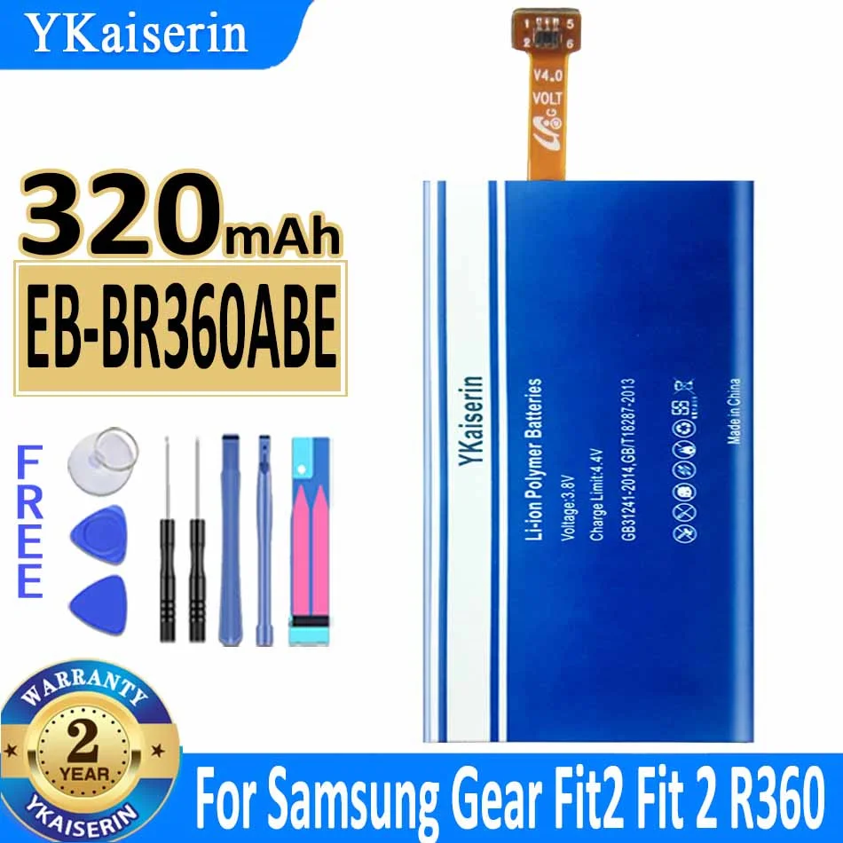 Аккумулятор для Samsung Active 2 Watch 3 Gear Live Fit 2 Pro R365