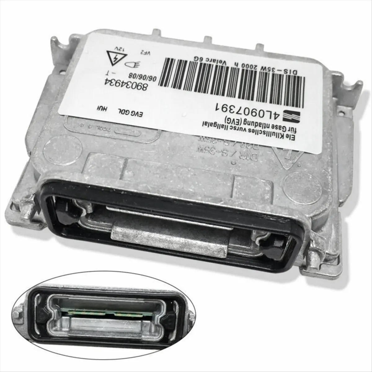Фото # Автозапчасти и аксессуары 19E, Новинка для BMW 128I 135I 08-14, Балласт ксеноновых фар Valeo (серебристый) №5