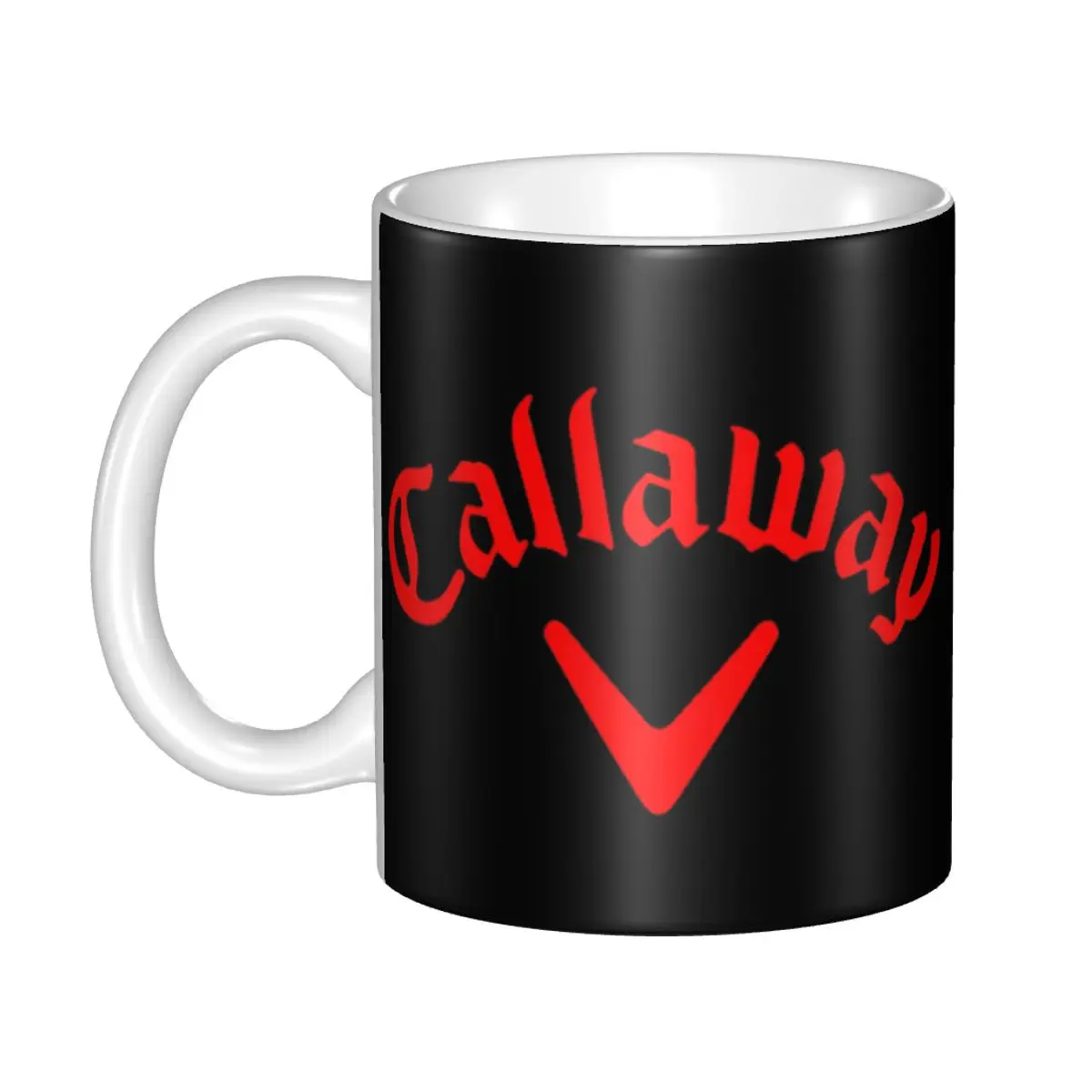 

Personalized Golf Logo Mug Customized Ceramic Coffee Mug Cup Creative Gift Men Women Outdoor Work Camping Cups And Mugs