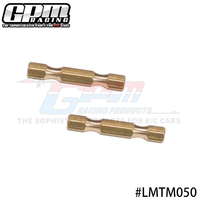GPM upgrade LOSI 1/18 Mini LMT 4X4 верхняя шатунная гайка латунная крепежная колонка