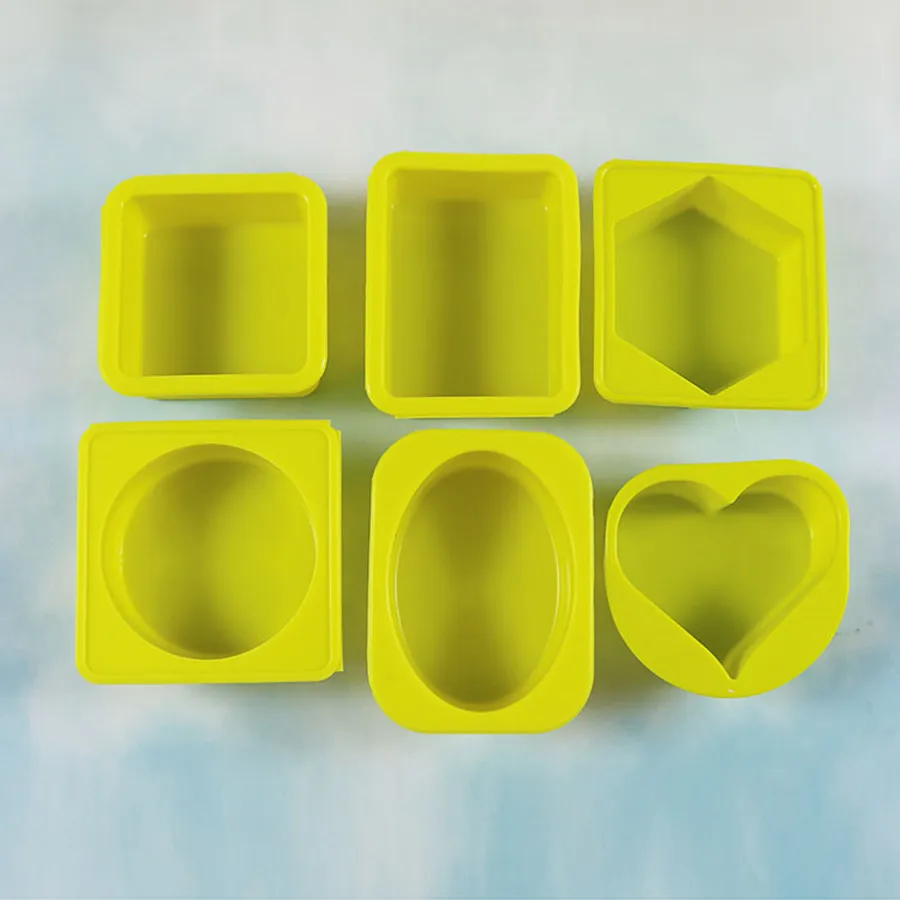 

Силиконовая форма для мыла ручной работы с одним отверстием, овальная, прямоугольная, квадратная, шестиугольная