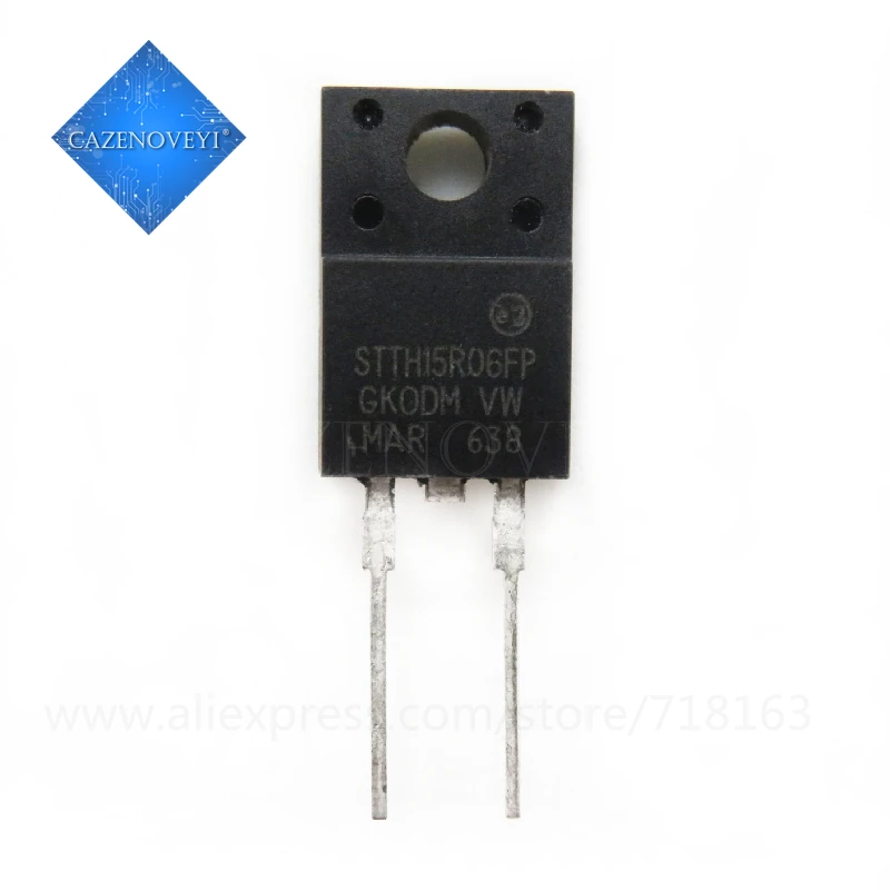 

STTH15R06FP = DACOSFF1506 TO-220F-2 In Stock