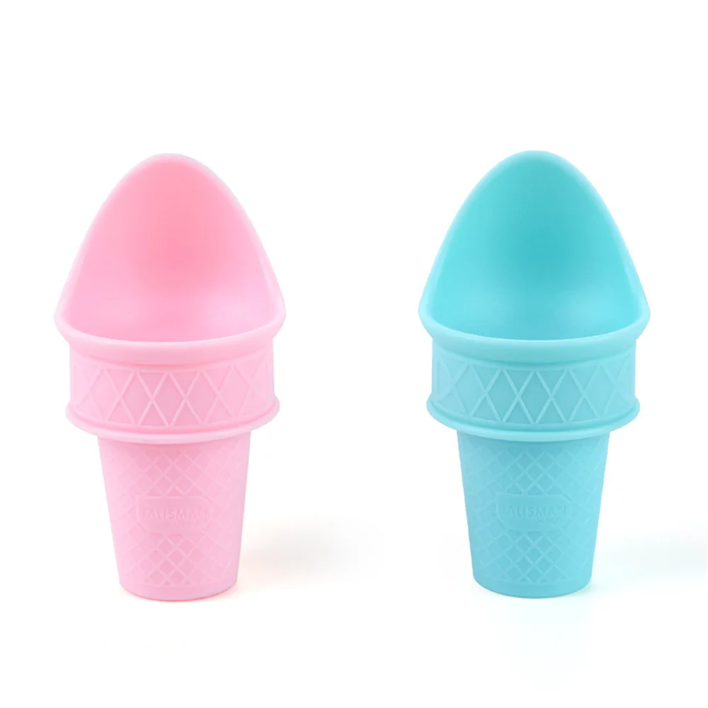 

Дуговая чашка для домашнего мороженого, чашка для вкусных смены с сердцем, счастливое «сделай сам», пластиковая чашка для мороженого, матер...