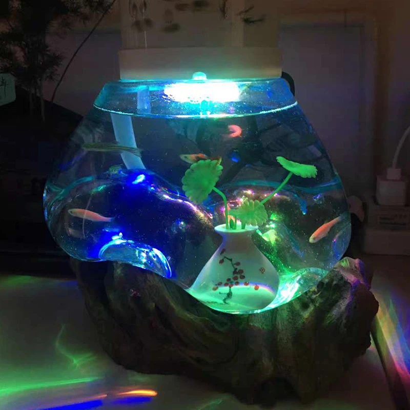 Светодиодный RGB светильник для аквариума водонепроницаемый водный