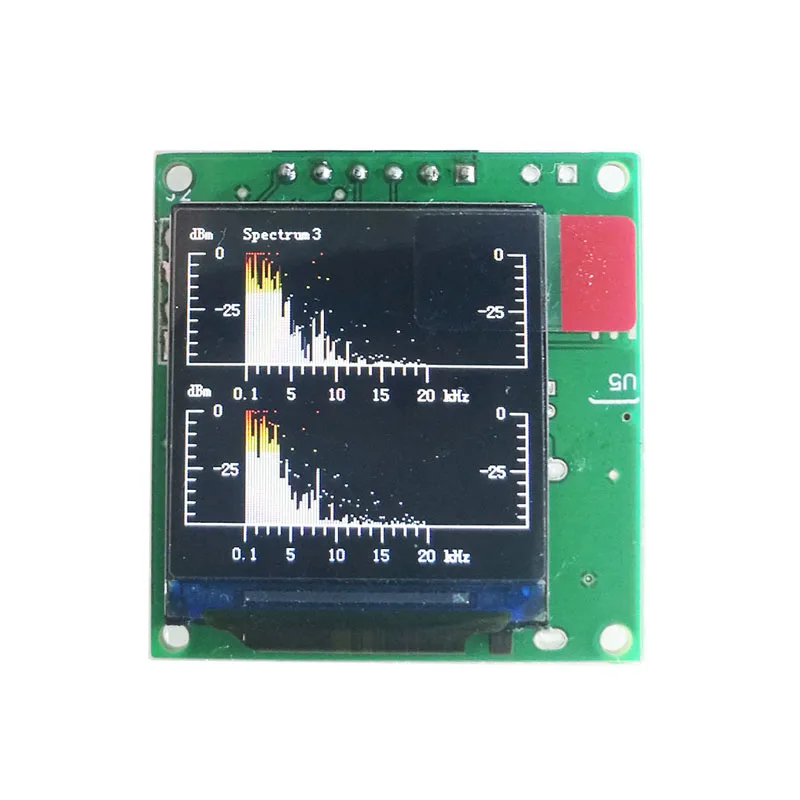 Audio Color LCD 1.3-inch Music Spectrum Small Display Module Dynamic Balanced Output Screen |