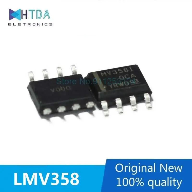 

20 шт./лот MV358I LMV358 lmv358чарт SOP8