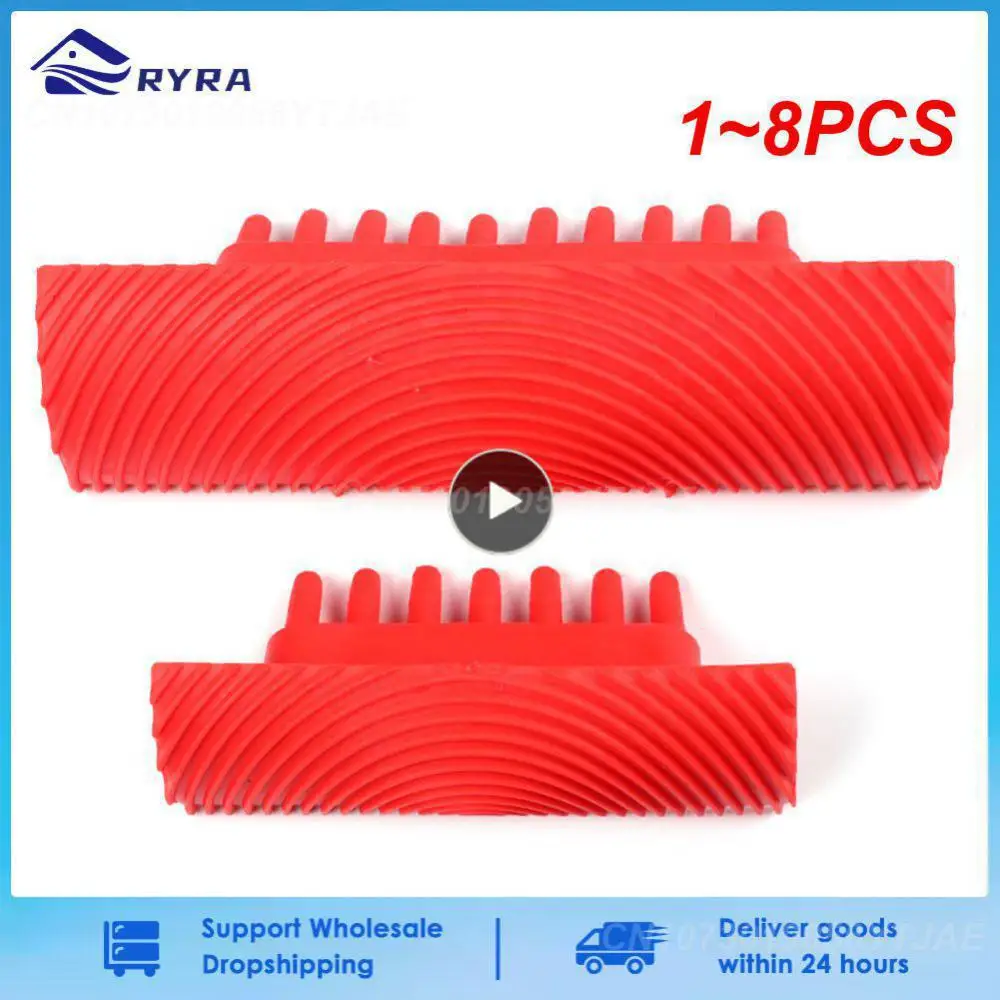 

1-8 шт., набор инструментов для рисования под дерево