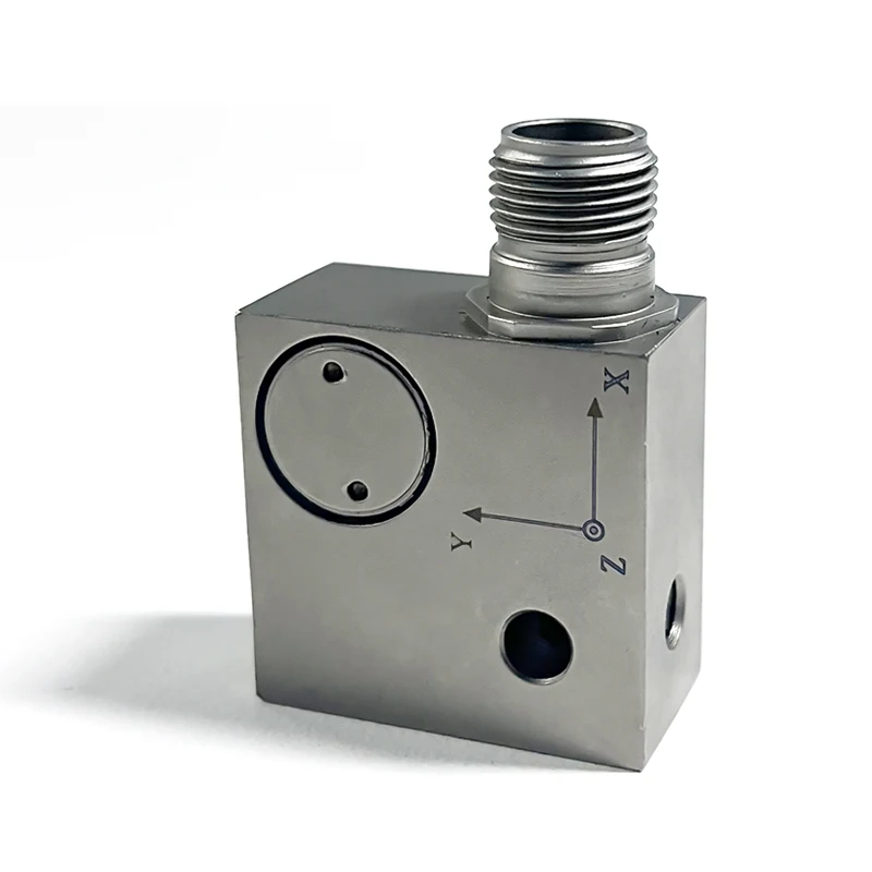 Сертификат CE 100 МВ/G пьезоэлектрический датчик вибрационного акселерометра для