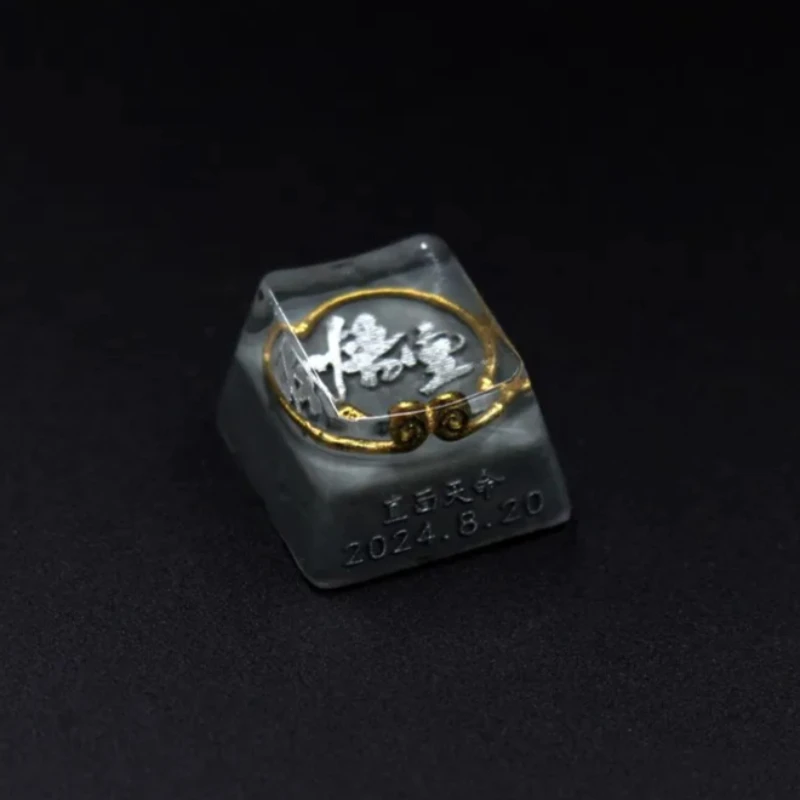 Черный миф Wukong колпачки для клавиш ручной работы резиновые 3D под заказ OEM