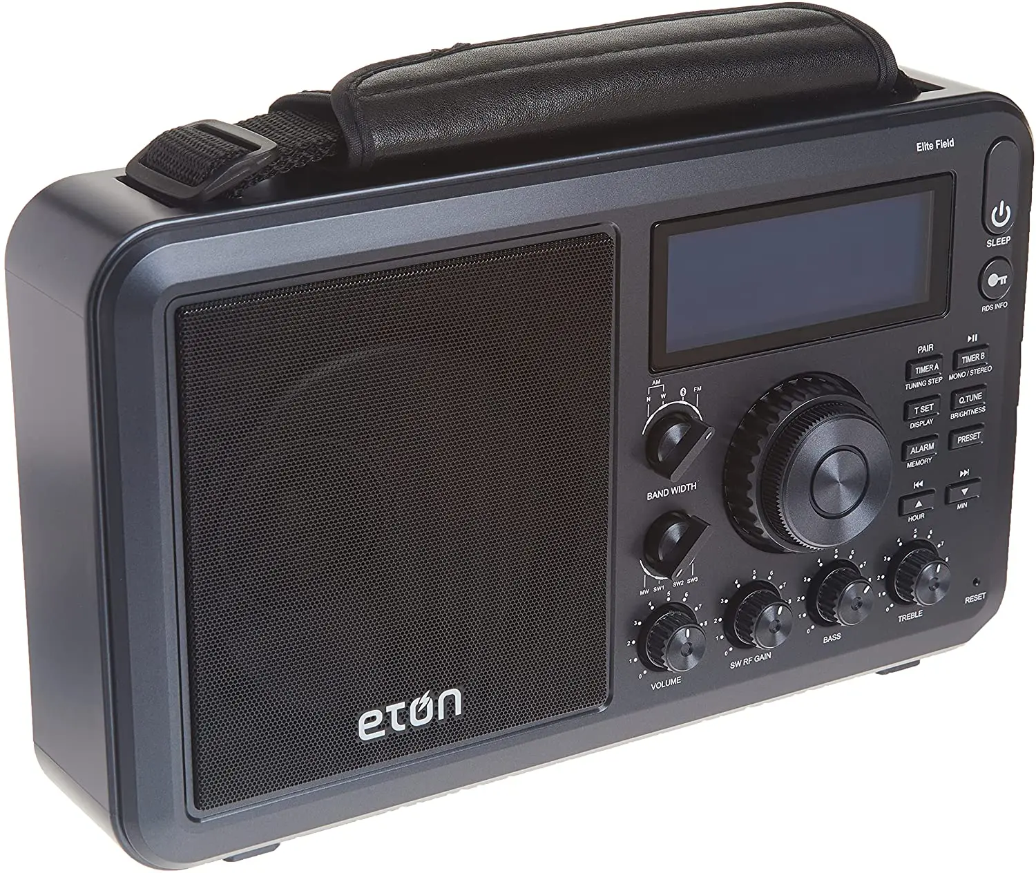 

Field AM FM Shortwave Desktop Radio with Bluetooth