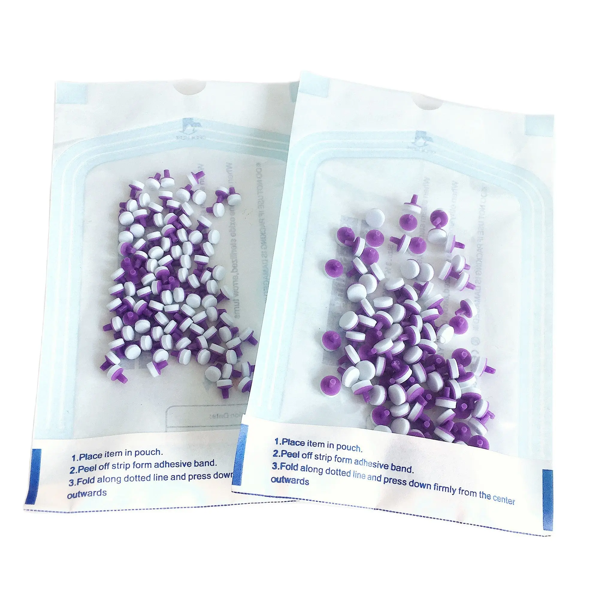 

Стоматологическая пурпурная поролоновая прокладка, композитная смола, шпатель для заполнения, отбеливание зубов