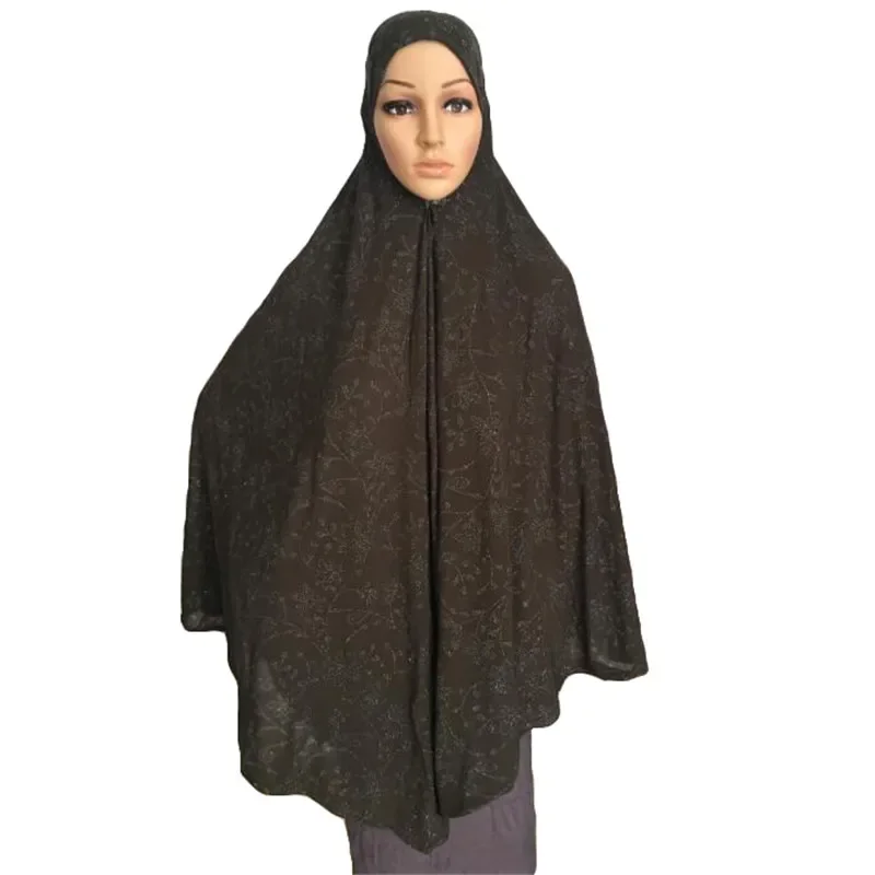 Мусульманские женщины Химар молитвенная одежда платье полное покрытие длинный