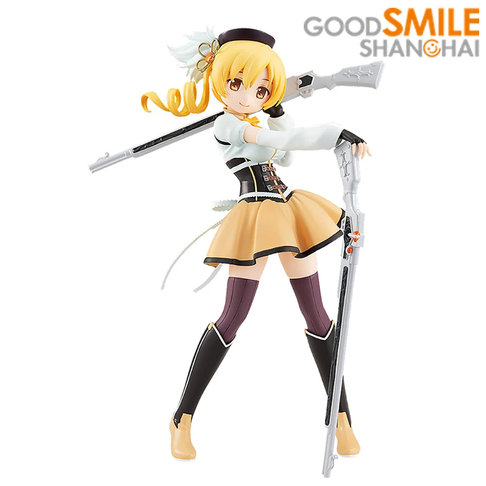 

Good Smile Original Tomoe Mami Puella Magi Madoka Magica GSC POP UP PARADE Series Collectible Action Figure Anime Model Toys