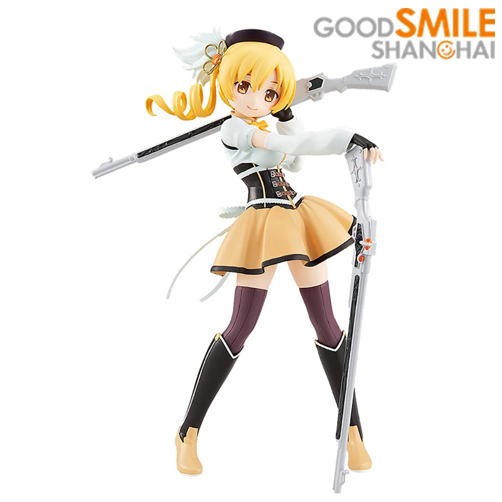 

Фигурки героев аниме «Хорошая Улыбка», Оригинальные фигурки Tomoe Mami Puella Magi Madoka Magica ГСК POP UP парад, коллекционные фигурки