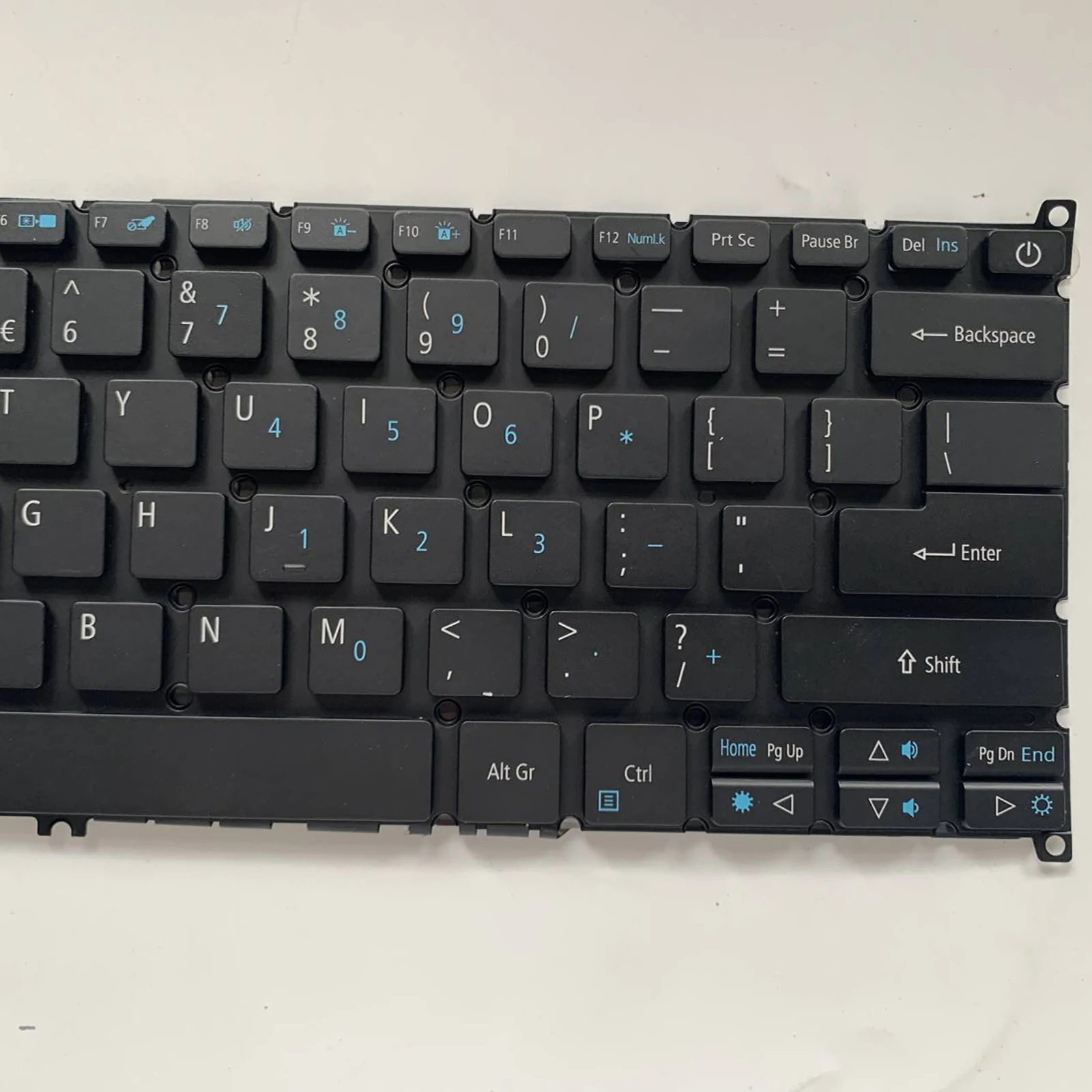 Фото Американская клавиатура для Acer SF113-31 S5-371 S30-20 N17P2 N17P3 SF314-41 SF314-52/G N17P3 Aspire S5-371 SF514-51 N16C4 SF314-52/53G/55G №4
