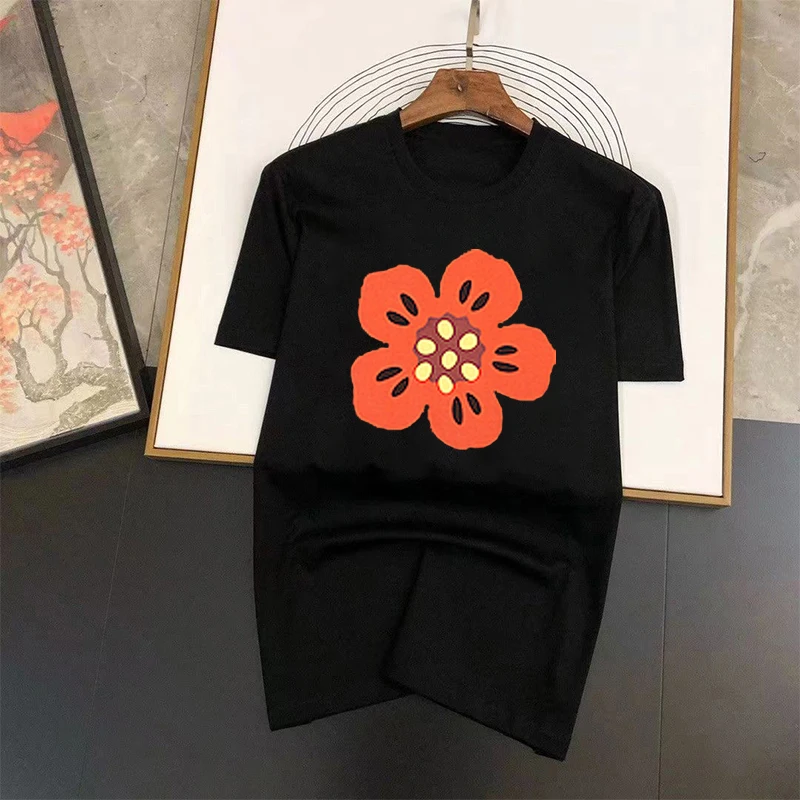 

Oversized T-Shirt Women Luxury Brand T Shirt For Men High Quality Cute Casual Black Tee Shirts Men Cotton Man Top Free Shipping