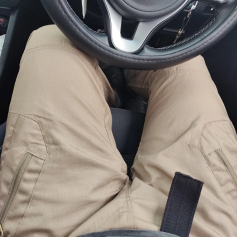 Брюки-карго мужские тактические уличные армейские водонепроницаемые штаны в