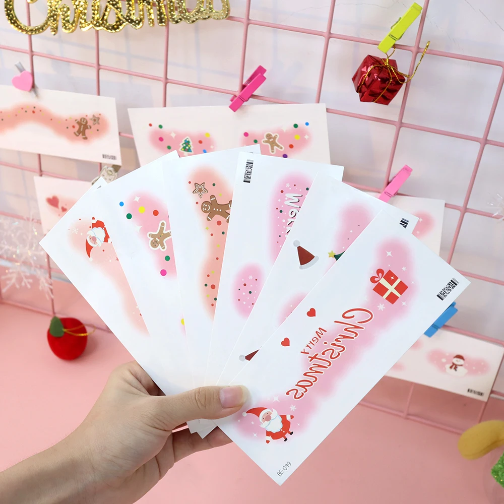 VeeCharm-Рождественская Временная фотография Рождественская для взрослых косметика