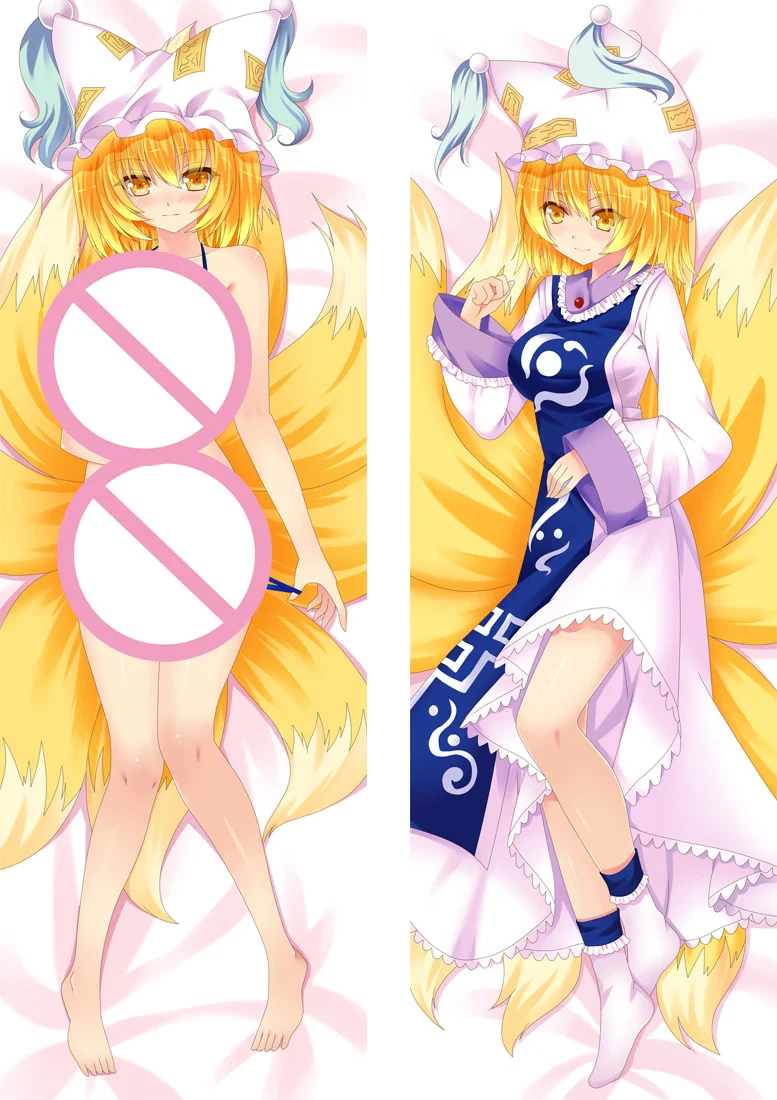 

Touhou fronha de travesseiro для потёрчения, capa de travesseiro personallizada de 59 polegadas с текстильным аниме сортировкой