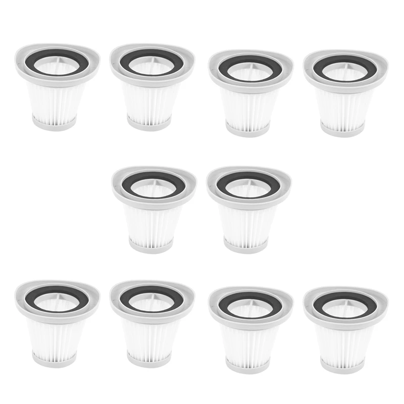 

10Pcs Replacement Hepa Filter For Midea Sc861 Sc861a Vacuum Cleaner Spare Parts Accessories Cleaning Hepa Filters