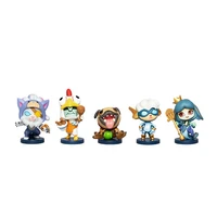 league of legends lol april fools mini figure set action figures assembled models childrens gifts games