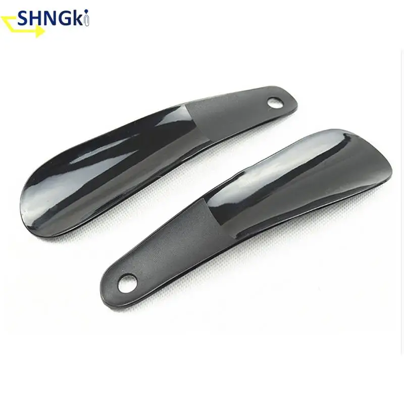 

16 см пластиковые гибкие прочные скользящие обувные рожки Профессиональный чёрный пластиковый k рожок для обуви в форме ложки рожок для обув...