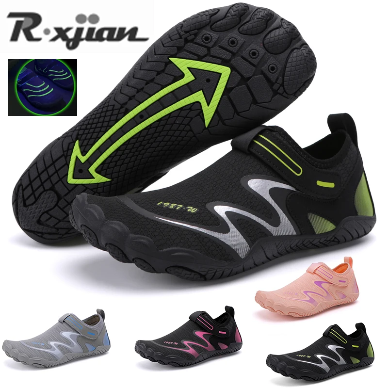 

Swimming Shoes Fluorescence Technology Four Seasons Mesh Surface Quick Drying Breathable And Drainage Men's And Women's 35-47