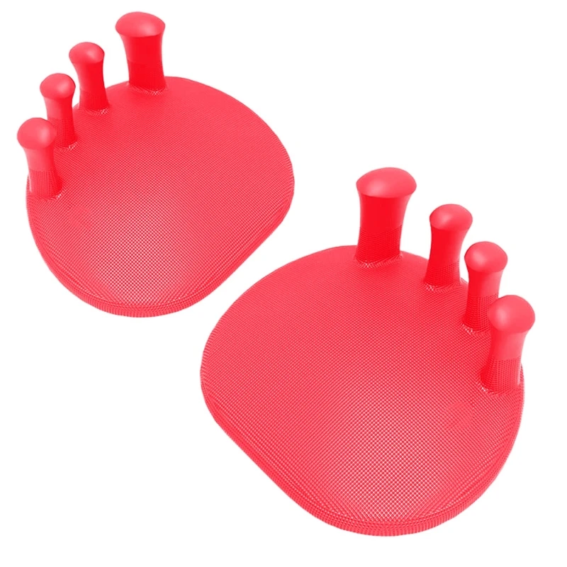 

1 Pair Leg Exerciser Finger Valgus Corrector Toe Arch Trainer for Men and Women Thin Legs Thigh Hip Part of The Toe Device K3NE