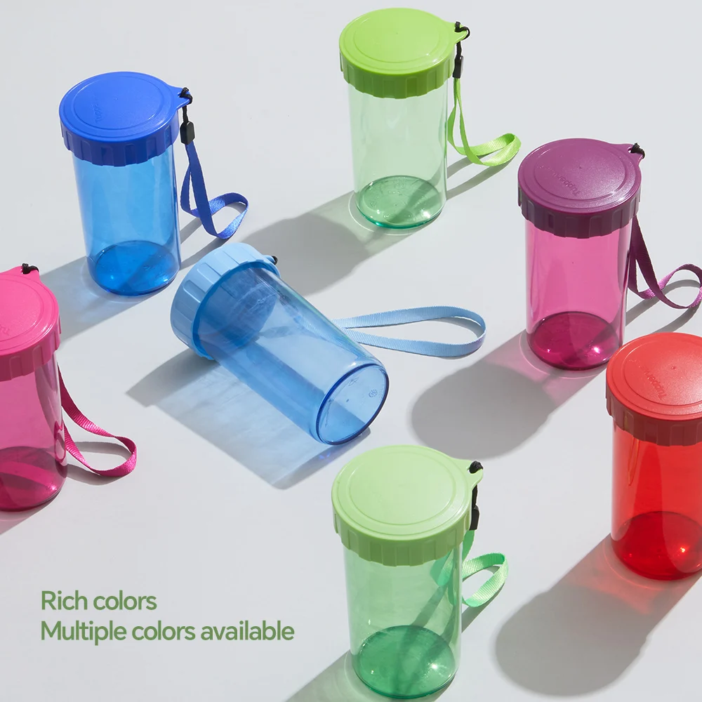 Tupperware 300 мл анти-падение чашка для воды элегантная портативная бутылка фитнеса и