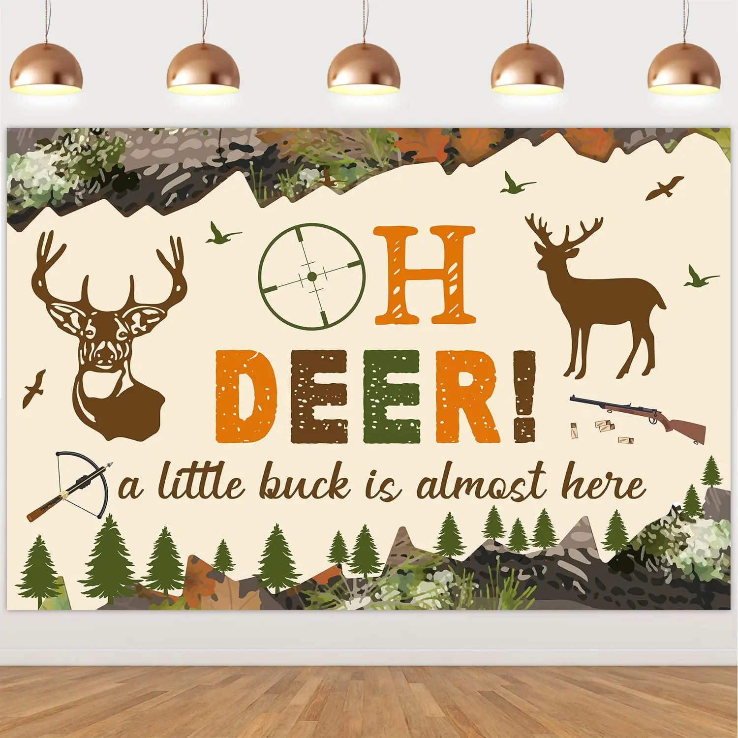 Декоративные украшения для вечеринки в честь рождения ребенка 5 х3 фута