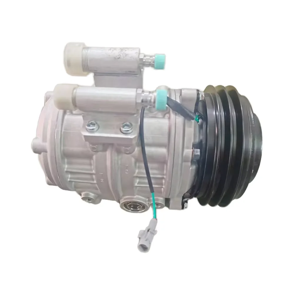 Компрессор переменного тока 24 В 10P30C для микроавтобуса 447220-1101 Coaster 10P30B компрессор