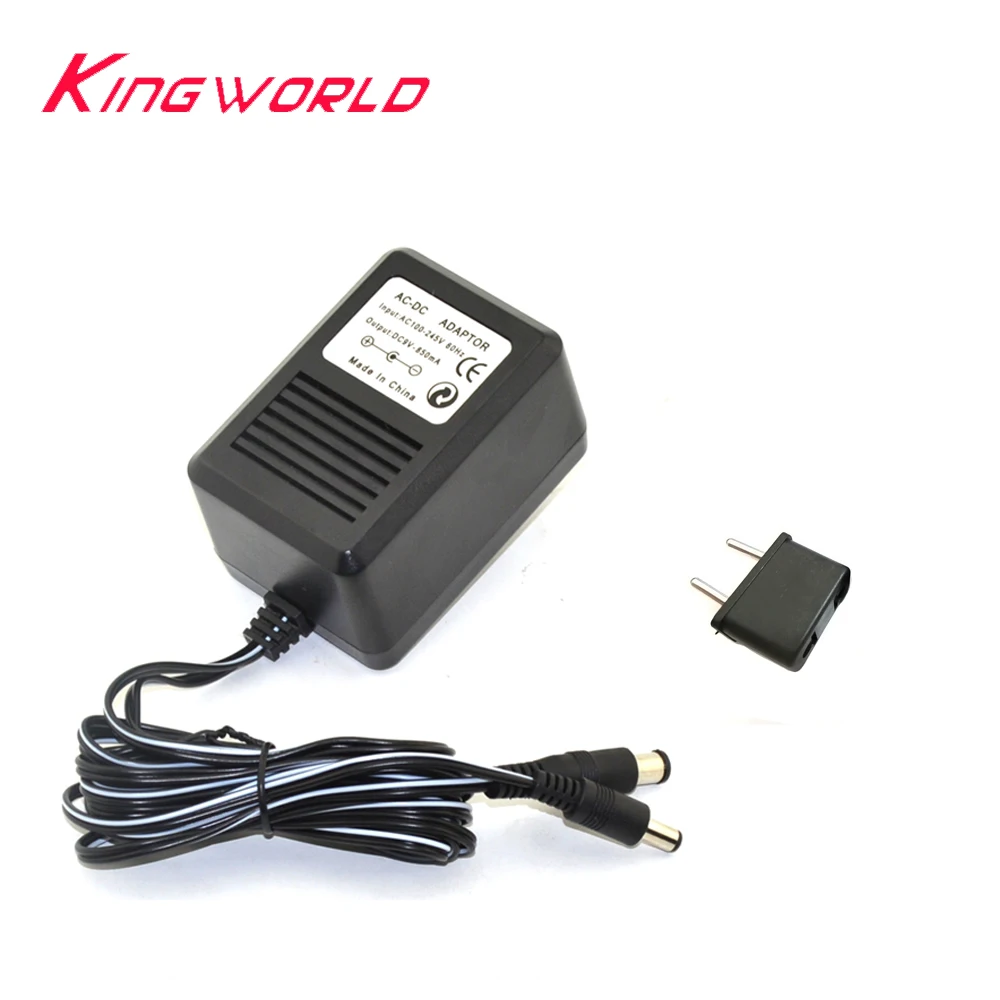 Power cord 3 in 1 US Plug for NES for SNES for SEGA Genesis AC Adapter EU To US Plug AC Power Charger Adapter Converter