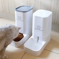 pet automatic feeders detachable high capacity food water dispenser intelligent cats dogs feeding bowls separable storage bucket