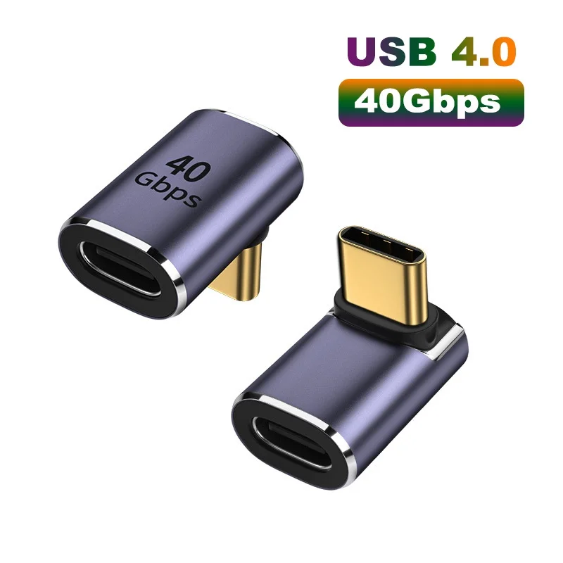 

Металлический адаптер USB Type-C 100 Вт, Гбит/с