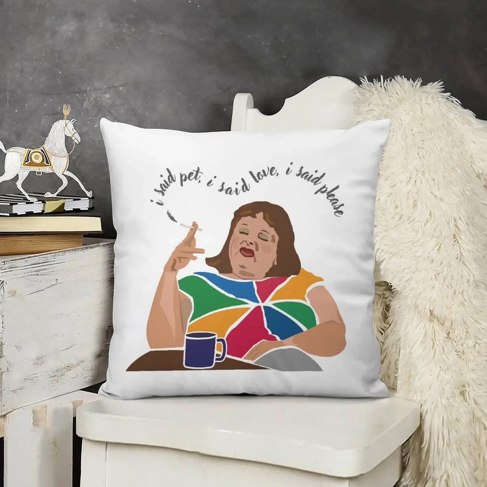 Lynne Postlethwaite Magda Szub 수śla Fast Forward икона австралийской комедии. Я сказал питомец я