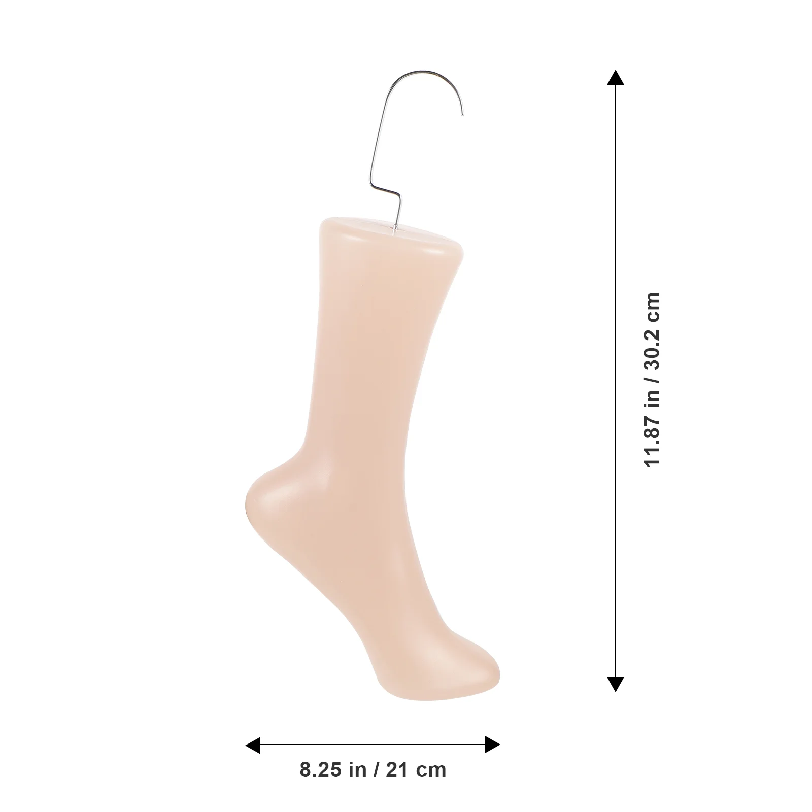 model stopy żeńskie nóżki manekina do półki na skarpetki z półkami haczykami plastikowy stojak