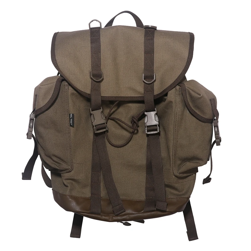 Outdoor Old Canvas Version Military Fan Mountain Backpack