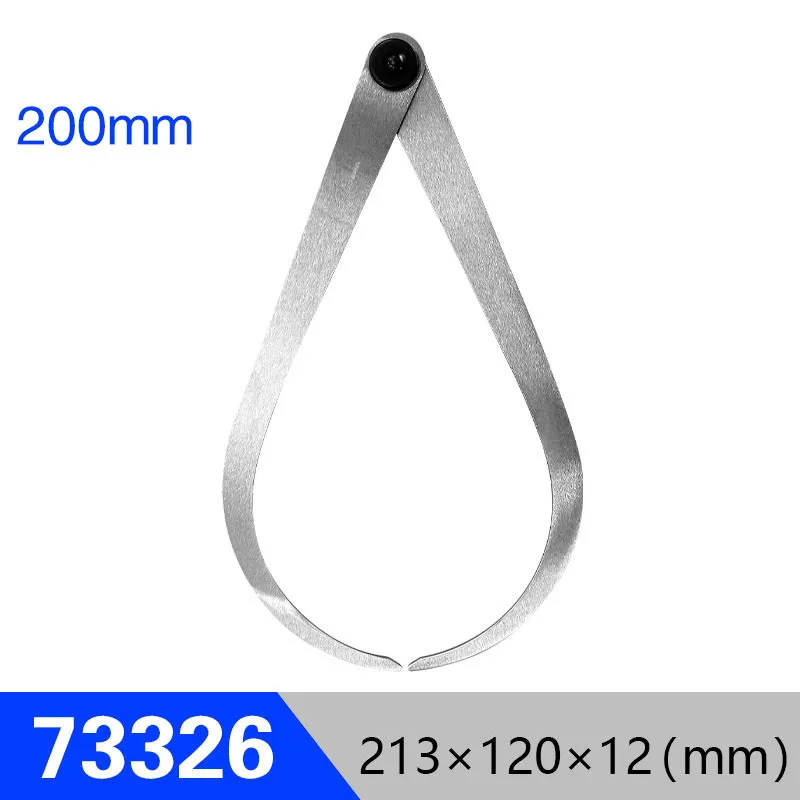 

SHINWA Penguin промышленный внутренний внешний штангенциркуль из углеродистой стали 15 см 20 см для инструмента для измерения отверстий в трубе 73250Series 1 шт.