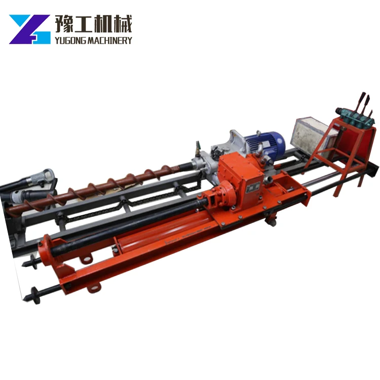 

Self Propelled aock blasthole drilling rig anchoring tunnel boring machine air/pneumatic dth drilling rig