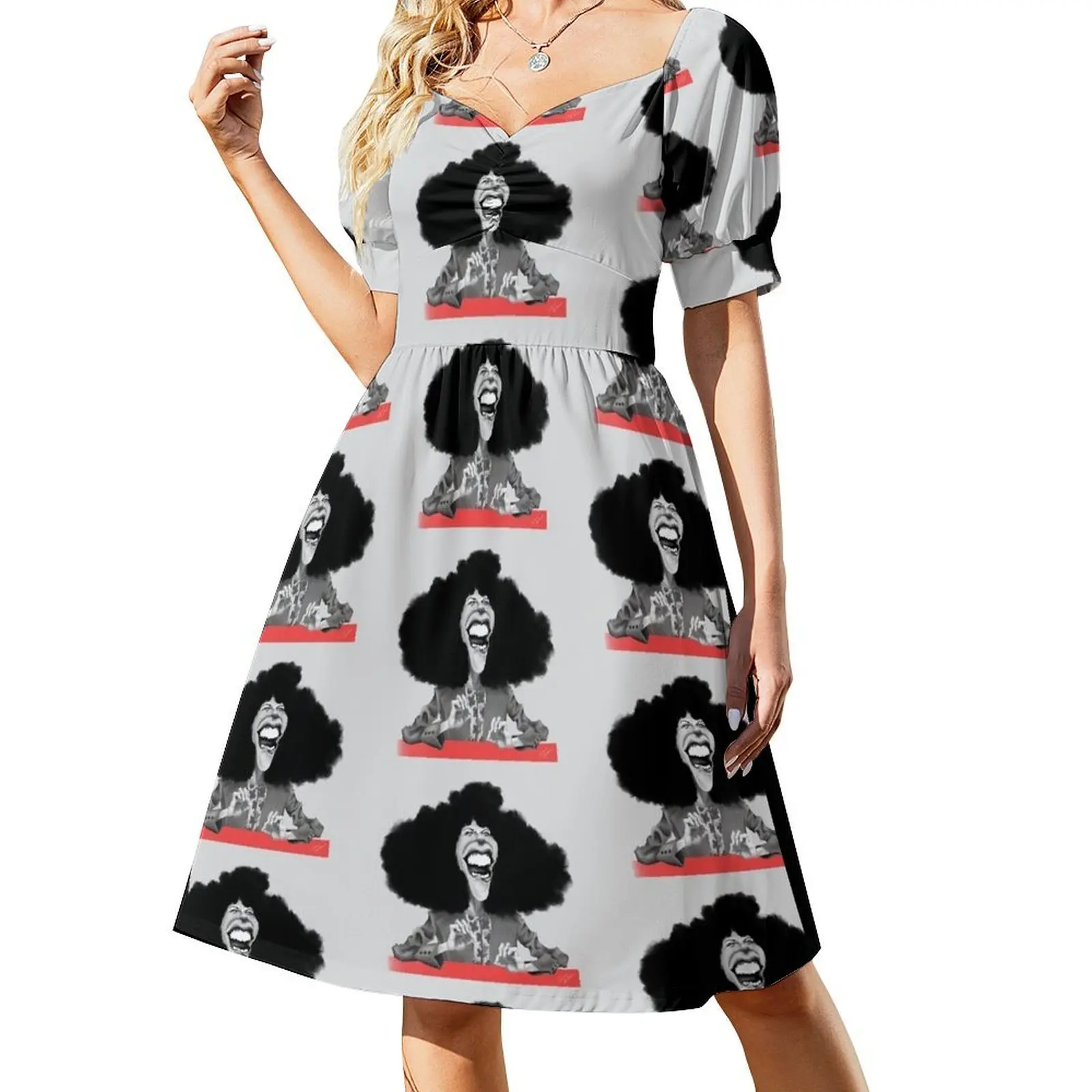 Платье Gilda Radner с короткими рукавами женское вечернее платье летнее 2021 лето