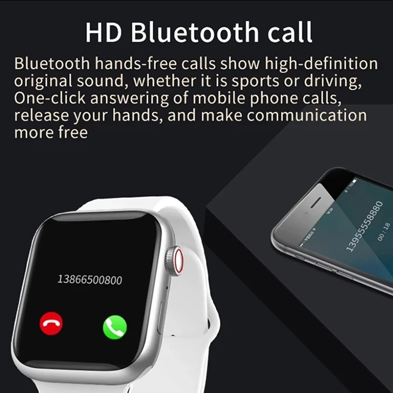 X8 MAX Smart Watch 2022 Original Wholesale Price Waterproof Sport Phone Call Game T500 IWO 13 D30 Y68 | Электроника
