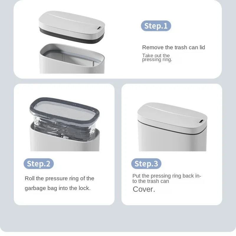 Умный компостный ящик для туалета кухонная электрическая мусорная корзина