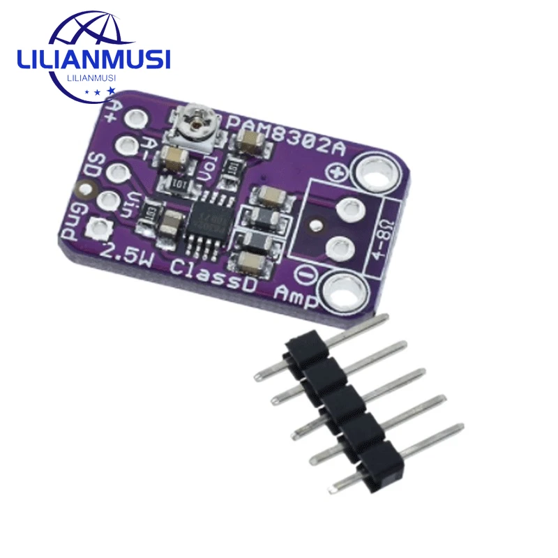 PAM8302A CJMCU-832 PAM8302 2,5 W одноканальная детская плата разработки класса D