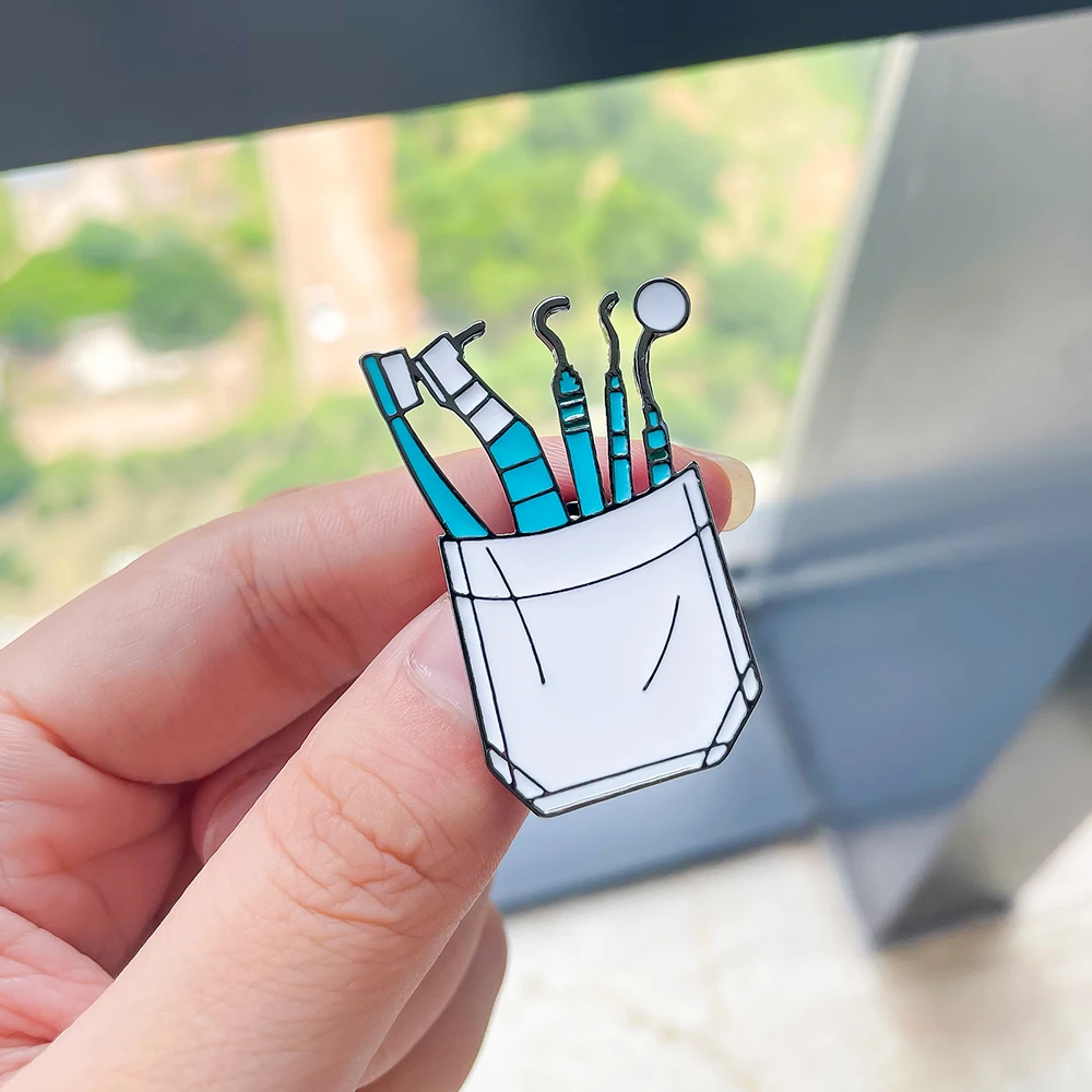 Новые стоматологические инструменты для стоматологии Детская необычная аптечка